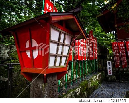 Fujiyoshida Sengen Shrine, Japan - Sep 2018. Fujiyoshida Sengen Shrine, Japan - Sep 2018. 45233235