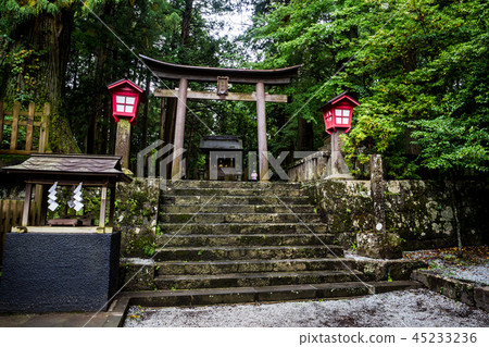 Fujiyoshida Sengen Shrine, Japan - Sep 2018 Fujiyoshida Sengen Shrine, Japan - Sep 2018 45233236