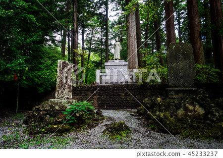 Fujiyoshida Sengen Shrine, Japan - Sep 2018 Fujiyoshida Sengen Shrine, Japan - Sep 2018 45233237