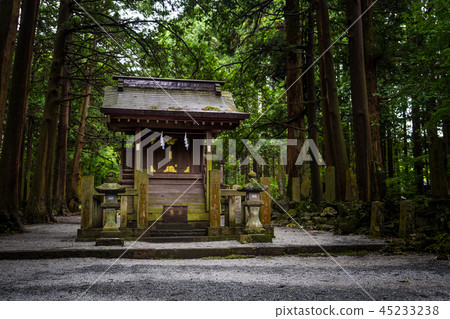 Fujiyoshida Sengen Shrine, Japan - Sep 2018 Fujiyoshida Sengen Shrine, Japan - Sep 2018 45233238