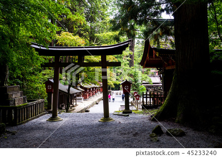 Fujiyoshida Sengen Shrine, Japan - Sep 2018 Fujiyoshida Sengen Shrine, Japan - Sep 2018 45233240