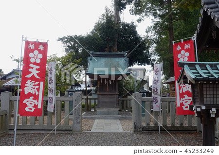 它是滋賀縣Taga Taisha的天馬神社，一家公司（高井公司） 45233249