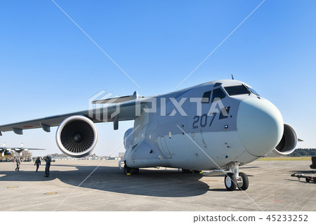 Air Self Defense Force C-2 transport aircraft 45233252