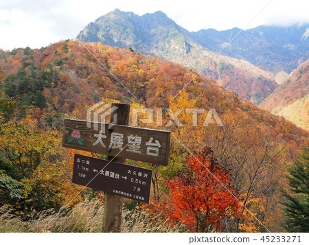 Nishizawa valley autumn view 45233271