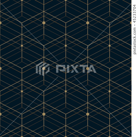 The geometric pattern with lines. Seamless The geometric pattern with lines. Seamless 45233704