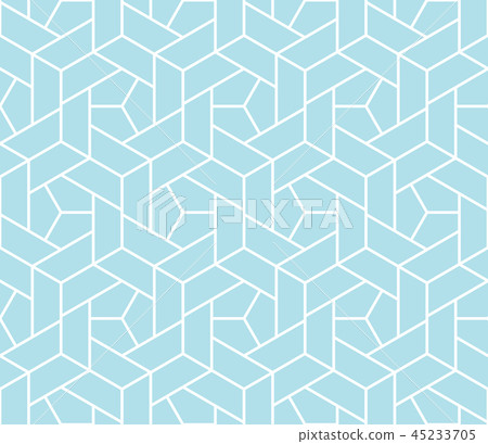 The geometric pattern with lines. Seamless The geometric pattern with lines. Seamless 45233705