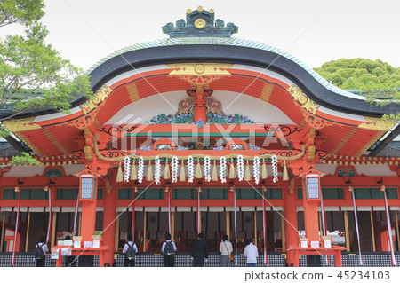 Kyoto Fushimi Inari Taisha Shrine 45234103