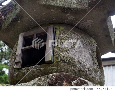 Fujiyoshida Sengen Shrine, Japan - Sep 2018 Fujiyoshida Sengen Shrine, Japan - Sep 2018 45234198