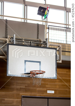 Basketball goal Basketball goal 45234243