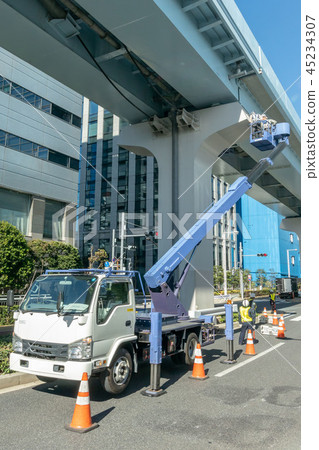 公路檢查工作 45234307