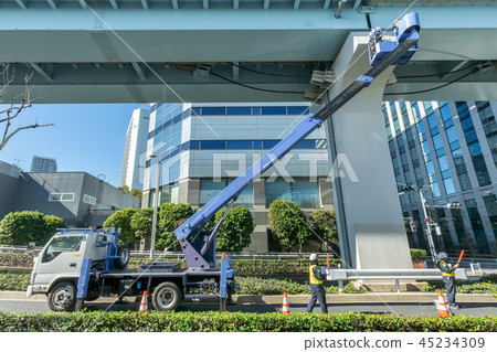 Highway inspection work 45234309