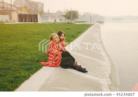 girl in the park girl in the park 45234807