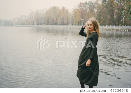 girl in the park girl in the park 45234948