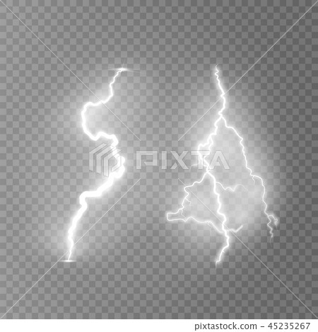 Vector illustration. Transparent light effect - Stock Illustration ...