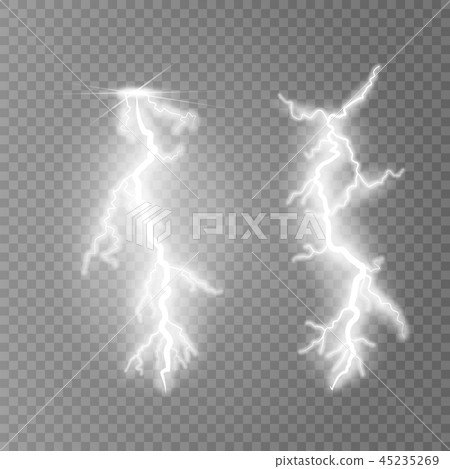Vector illustration. Transparent light effect Vector illustration. Transparent light effect 45235269