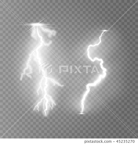 Vector illustration. Transparent light effect Vector illustration. Transparent light effect 45235270
