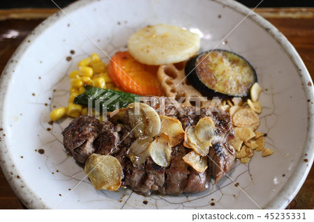 Hida beef steak lunch Hida beef steak lunch 45235331