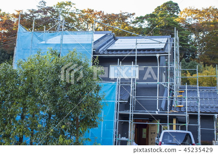 Eco House _ under construction Eco House _ under construction 45235429