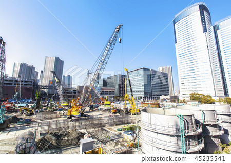 大型施工現場 45235541