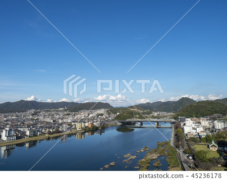View from National Treasure Inuyama Castle 45236178