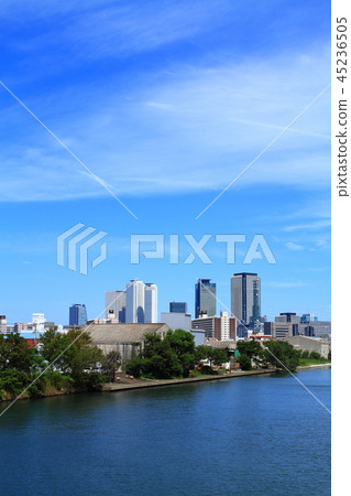 名古屋市城市景觀 45236505
