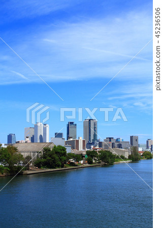 名古屋市城市景觀 45236506