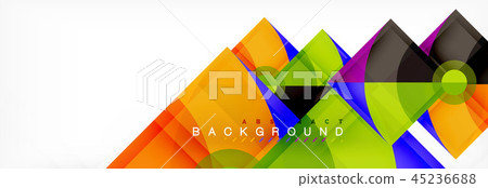 Trendy circles composition geometric background Trendy circles composition geometric background 45236688