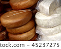 Homemade round cheeses 45237275