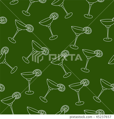 vector seamless pattern drink with ice alcohol mar vector seamless pattern drink with ice alcohol mar 45237657