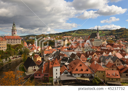[The most beautiful city in the world] Cesky Krumlov 45237732