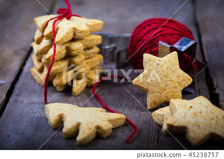 the Christmas gingerbread 45238757