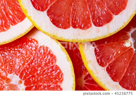 the grapefruit background 45238775