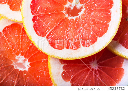 the grapefruit background 45238782