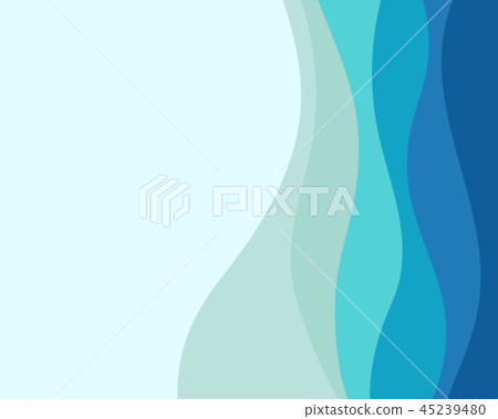 Abstract curve concept vector background Abstract curve concept vector background 45239480