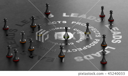 Convert Leads into Customers and Sales 45240033