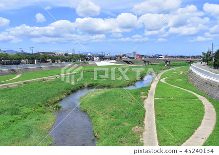The view of the Kamo river 45240134