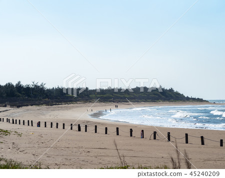 fences on sand beach fences on sand beach 45240209