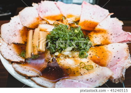 Japanese ramen, food, meat, pork, meal, restaurant Japanese ramen, food, meat, pork, meal, restaurant 45240515