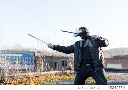 The men in the virtual reality glasses The men in the virtual reality glasses 45240554