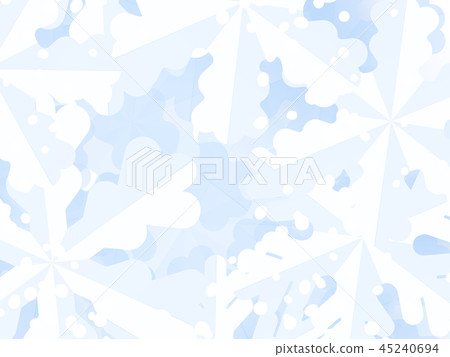 Winter background with snowflakes Winter background with snowflakes 45240694