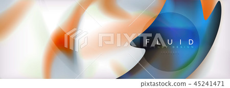 Abstract background holographic liquid colors design Abstract background holographic liquid colors design 45241471