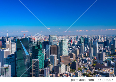 “東京都市”東京都市風景 45242007