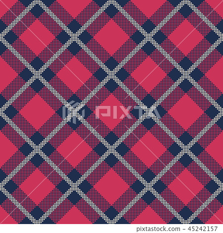 Classic tartan and check plaid seamless patterns. 45242157