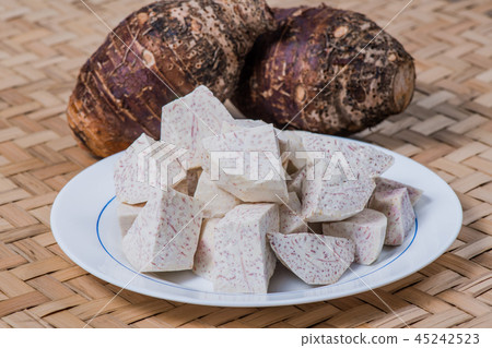 新鮮芋頭 45242523