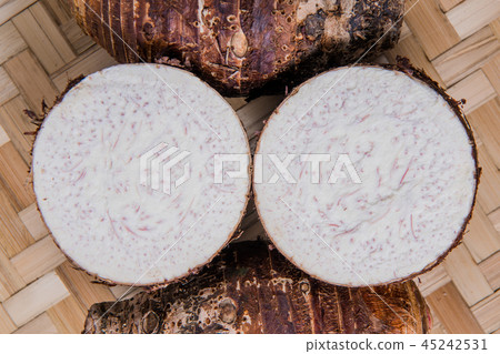 新鮮芋頭 45242531