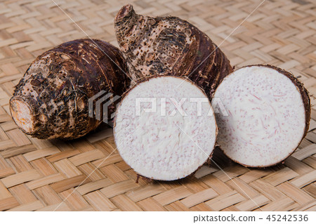 新鮮芋頭 45242536