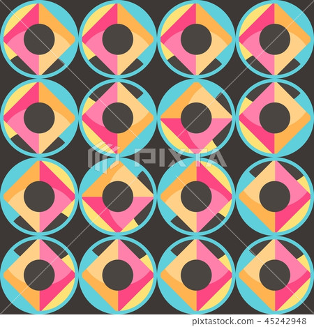 Seamless geometric pattern Seamless geometric pattern 45242948