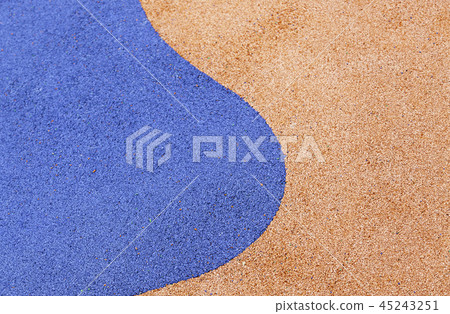 Colorful rubber flooring Colorful rubber flooring 45243251