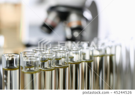 Yellow liquid spilled petrol additive innovative 45244526
