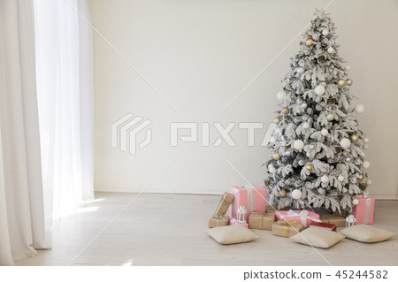 Christmas tree winter new year decor gifts 45244582